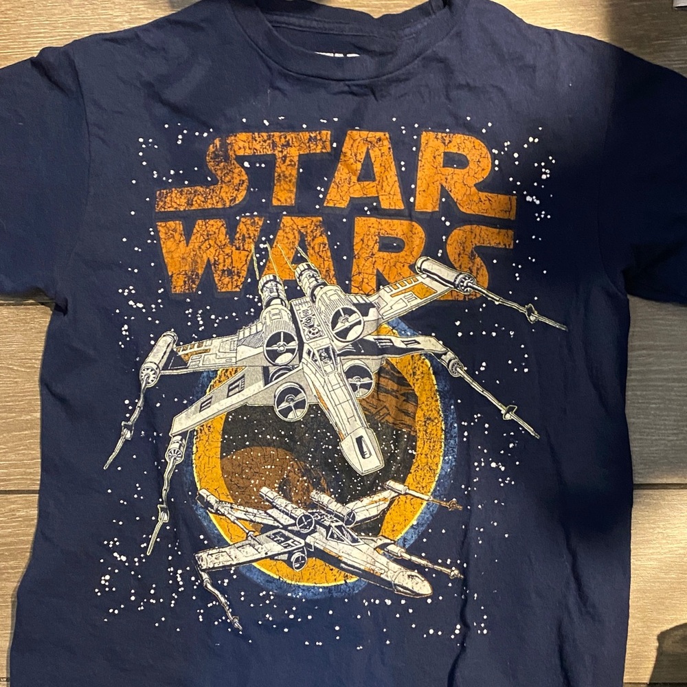 MAD Engine Star Wars Dark Blue Tee